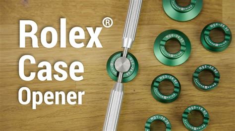 how to open a rolex watch case|Rolex watch manual.